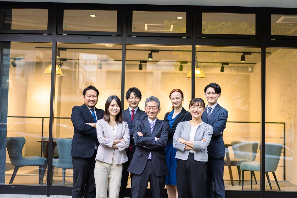 中小企業の従業員のイメージ画像